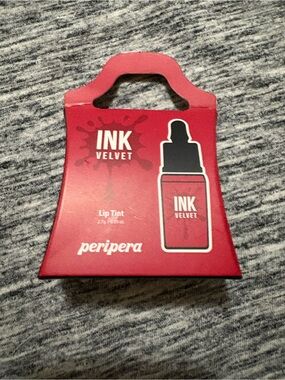 Peripera Ink Velvet Lip Tint — Vibrant Red